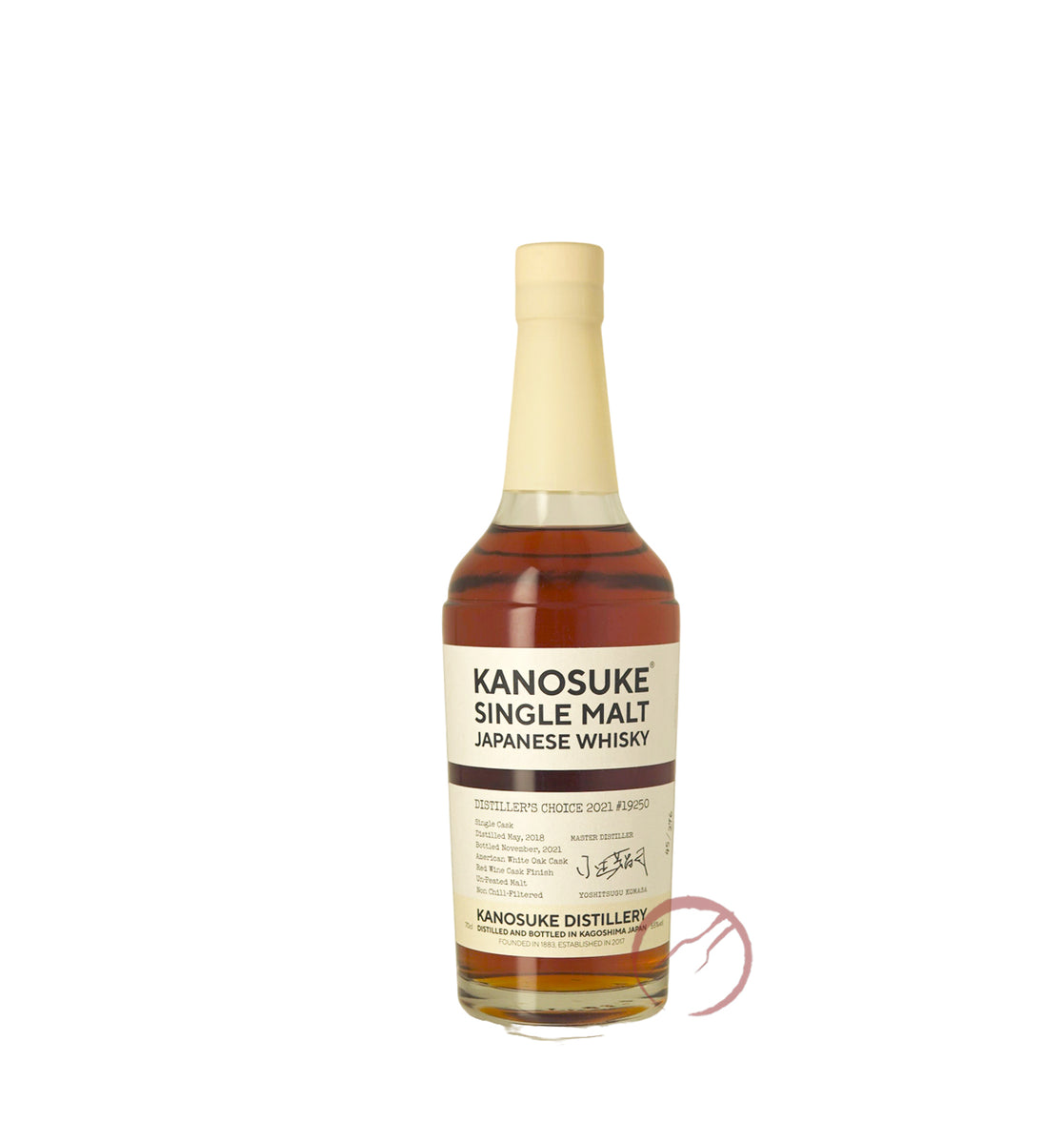 Kanosuke Single Malt Japanese Whisky Distiller's Choice 2021