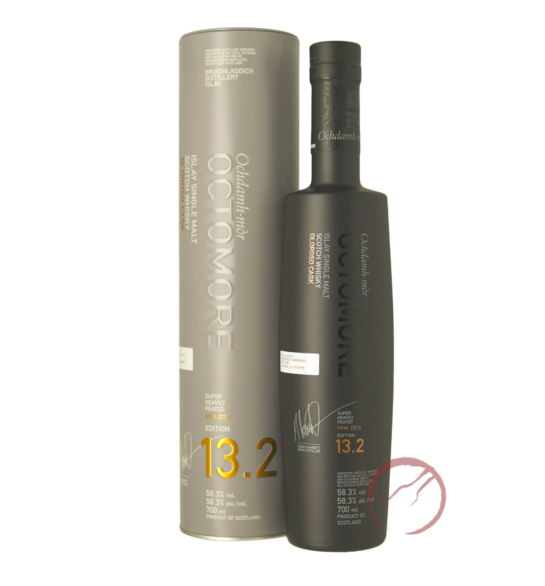 Bruichladdich Octomore Edition 13.2 Single Malt Whisky – One