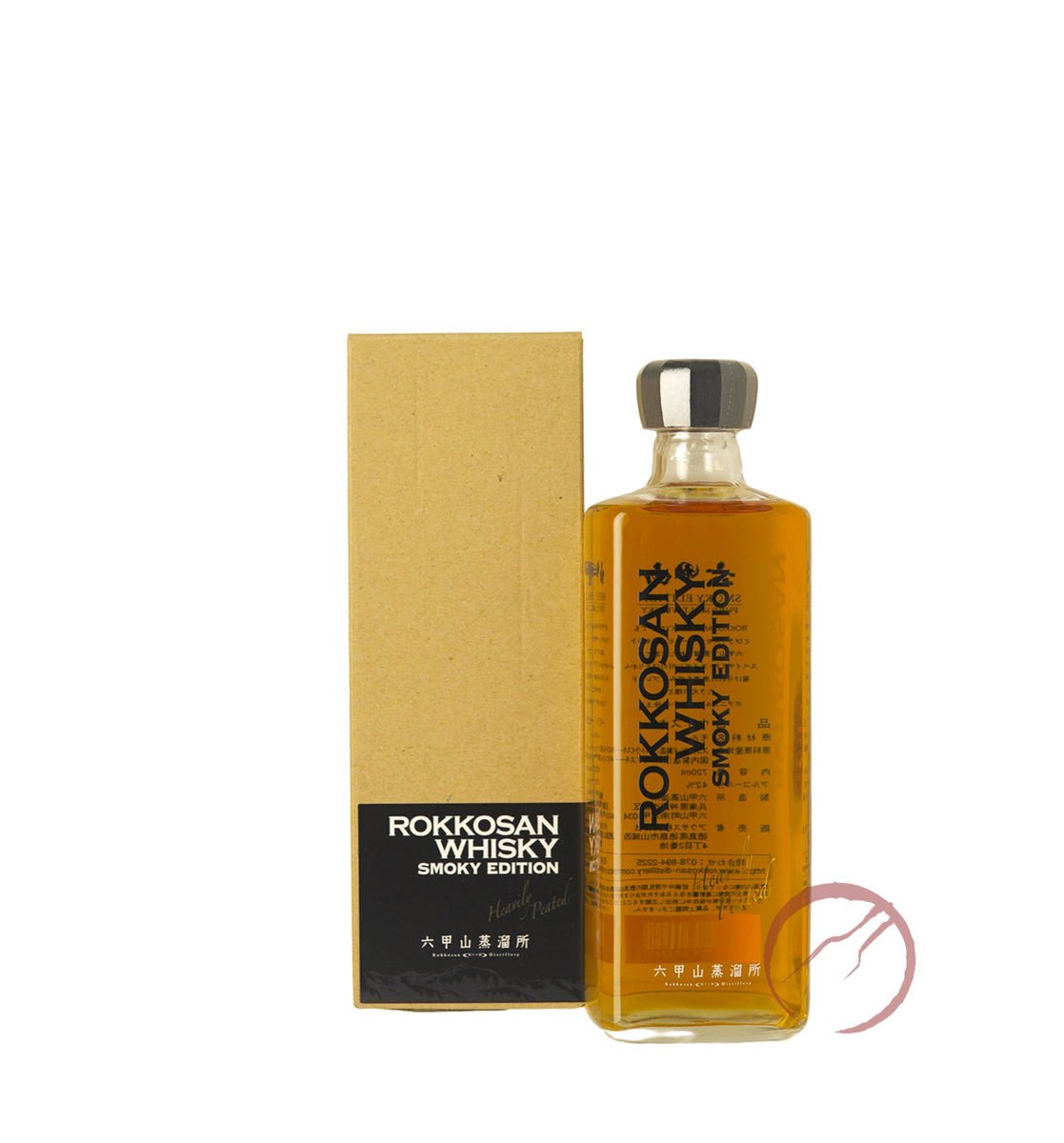 Rokkosan Pure Malt Whisky Mizunara Smoky Edition – One