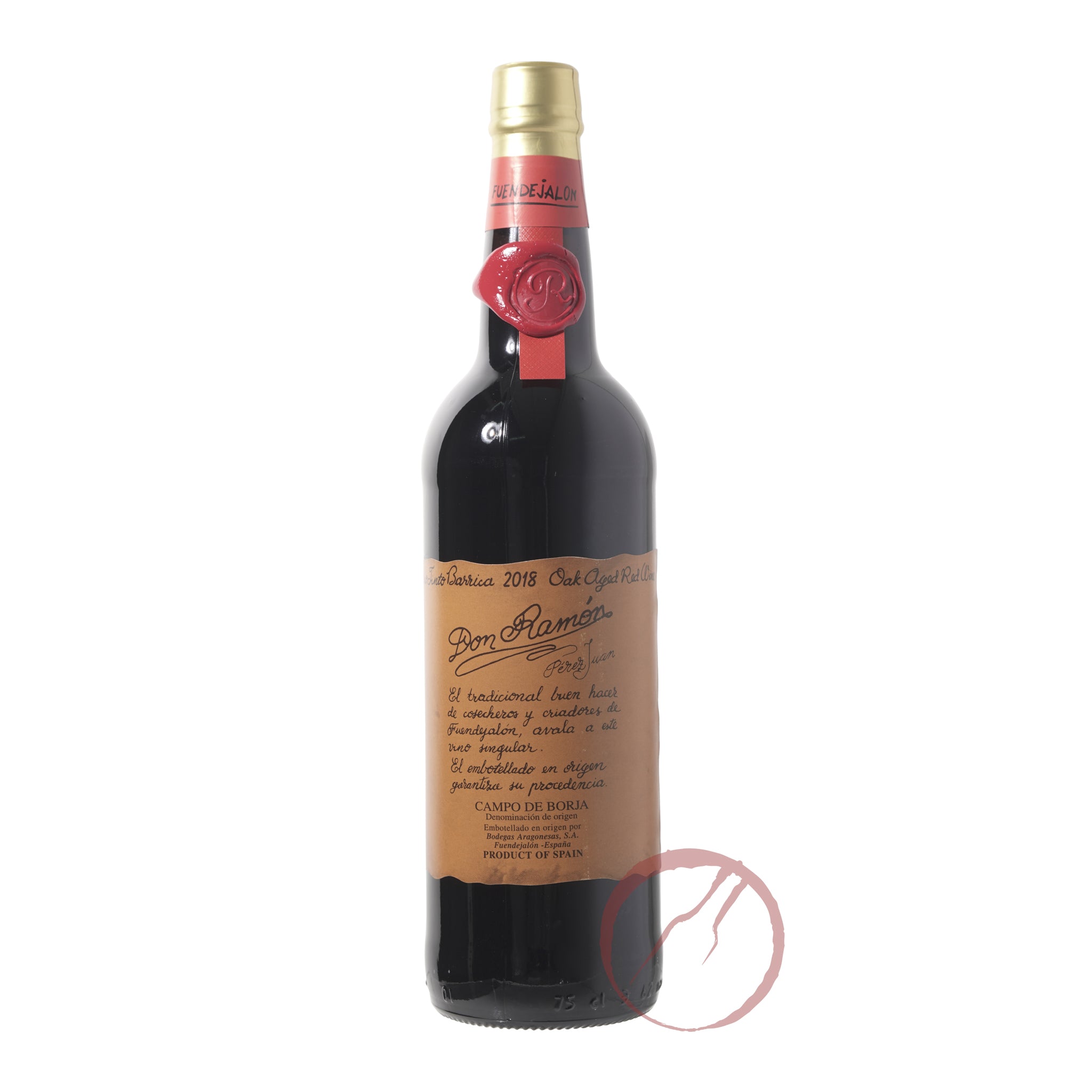 Don Ramon Oak Aged Red Wine 2018 D.O One Cellar Hong Kong