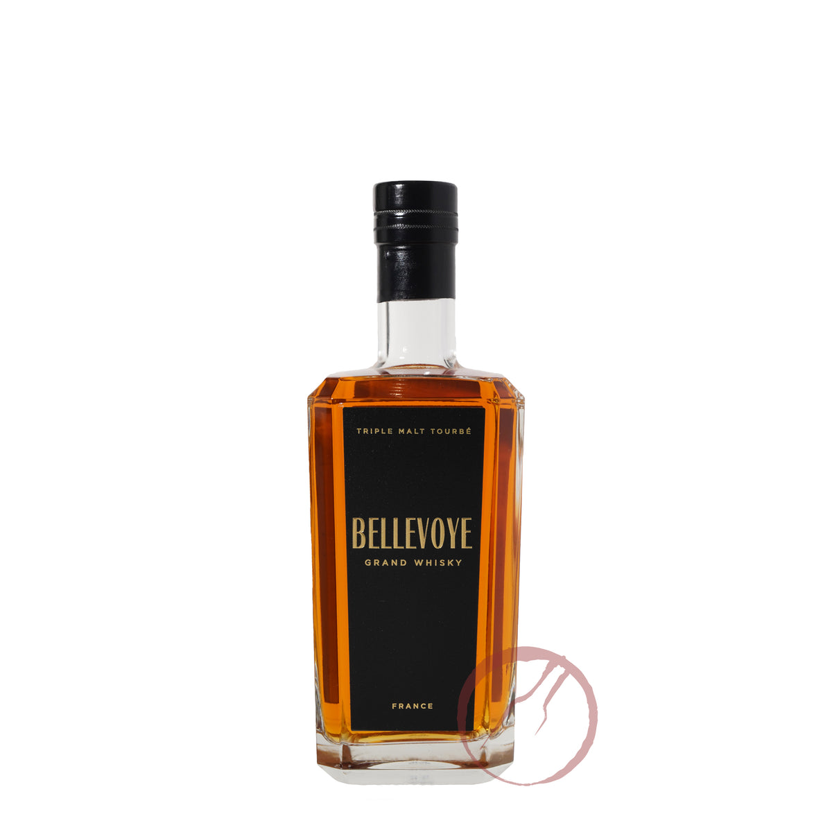 Bellevoye Noir Tourbée Triple Malt French Whisky