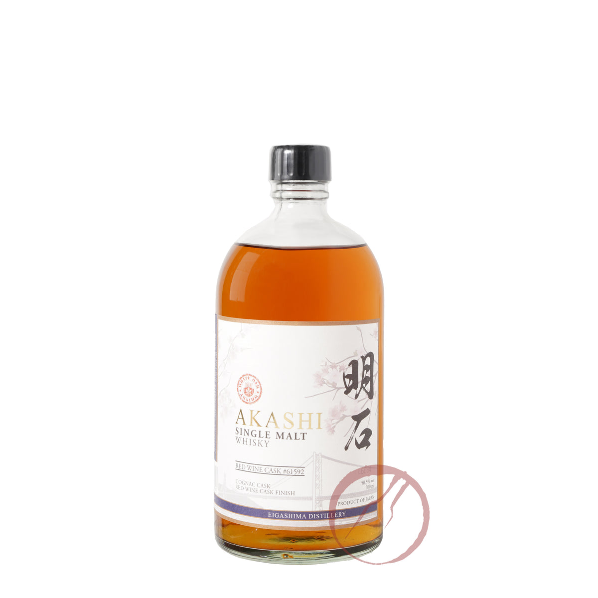 Akashi Red Whisky - Brander