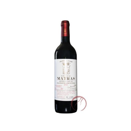 Chateau Matras 2007 Saint Emilion Grand Cru Classe