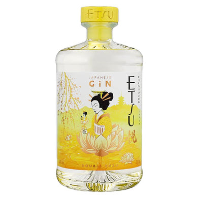 ETSU Double Yuzu Handcrafted Gin