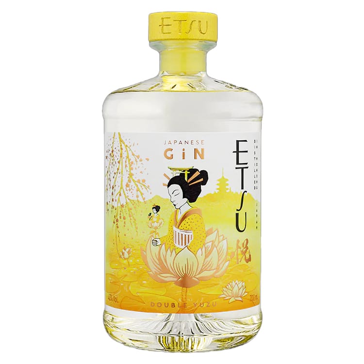 ETSU Double Yuzu Handcrafted Gin