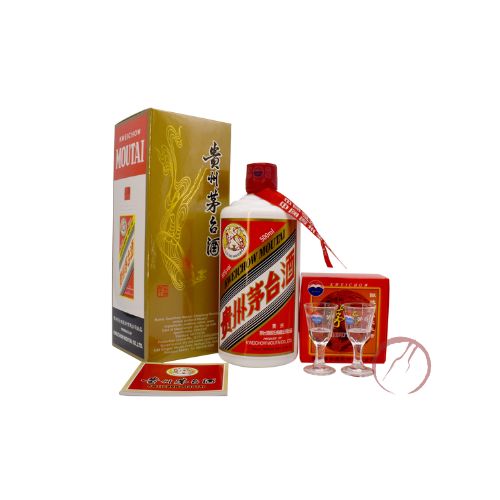 貴州茅台酒- 飛天2024 (Kweichow Maotai)500ml – One Cellar 貴州茅台酒- 飛天2024 (Kweichow Maotai)500ml – One Cellar