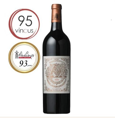 Chateau Pichon Baron 2005