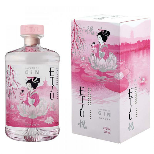 ETSU Sakura Handcrafted Gin