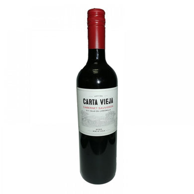 Carta Vieja Cabernet Sauvignon 2024