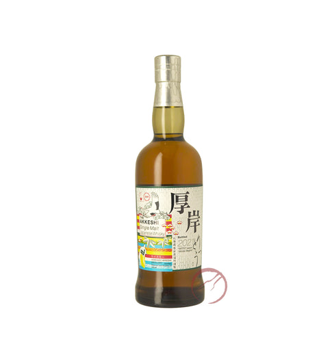 Akkeshi Single Malt Whisky RITTO 700ml