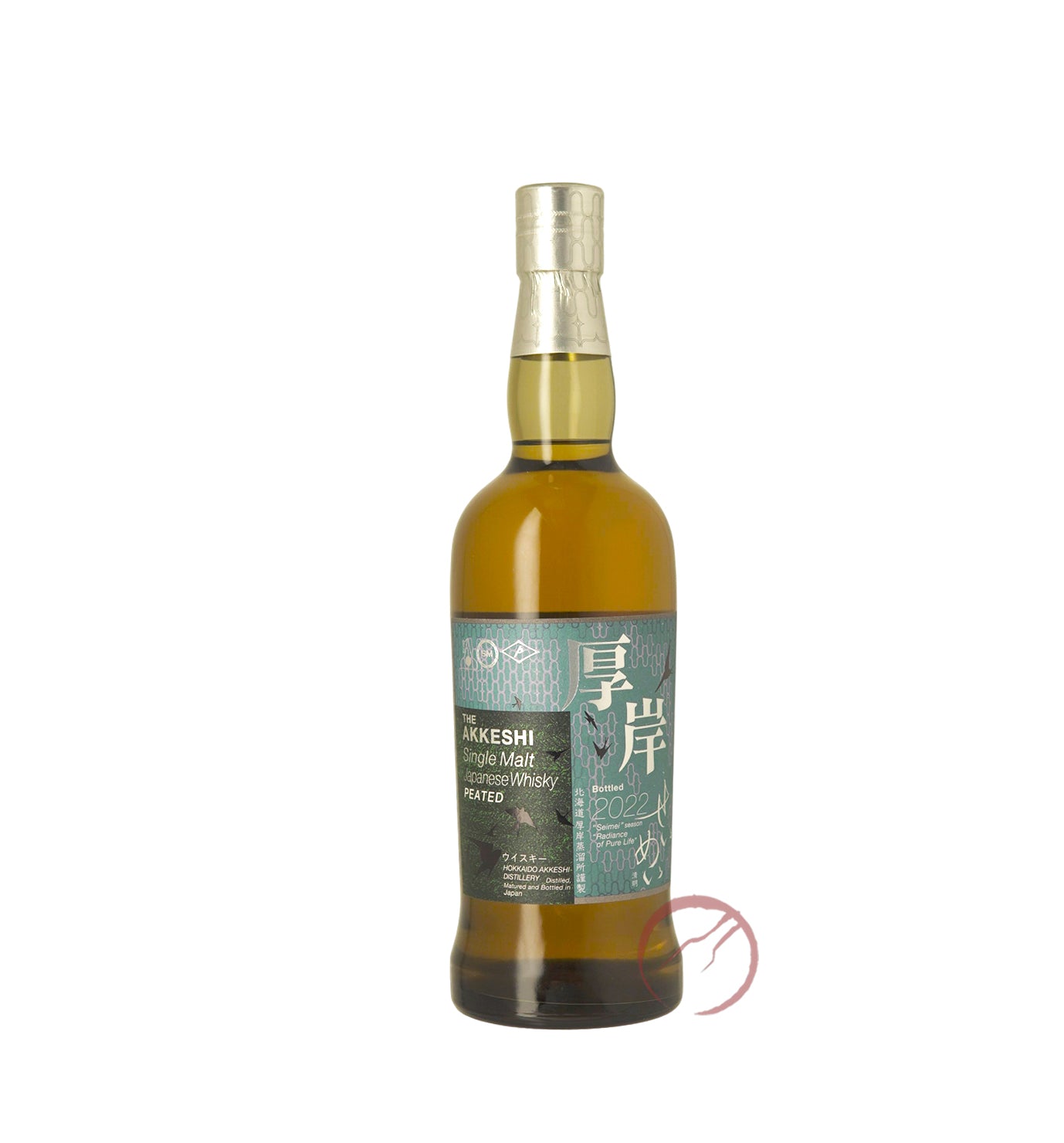 Akkeshi Single Malt Whisky SEIMEI Peated 700ml 厚岸清明– One