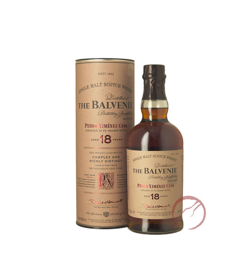 The Balvenie 18 Years Px Cask