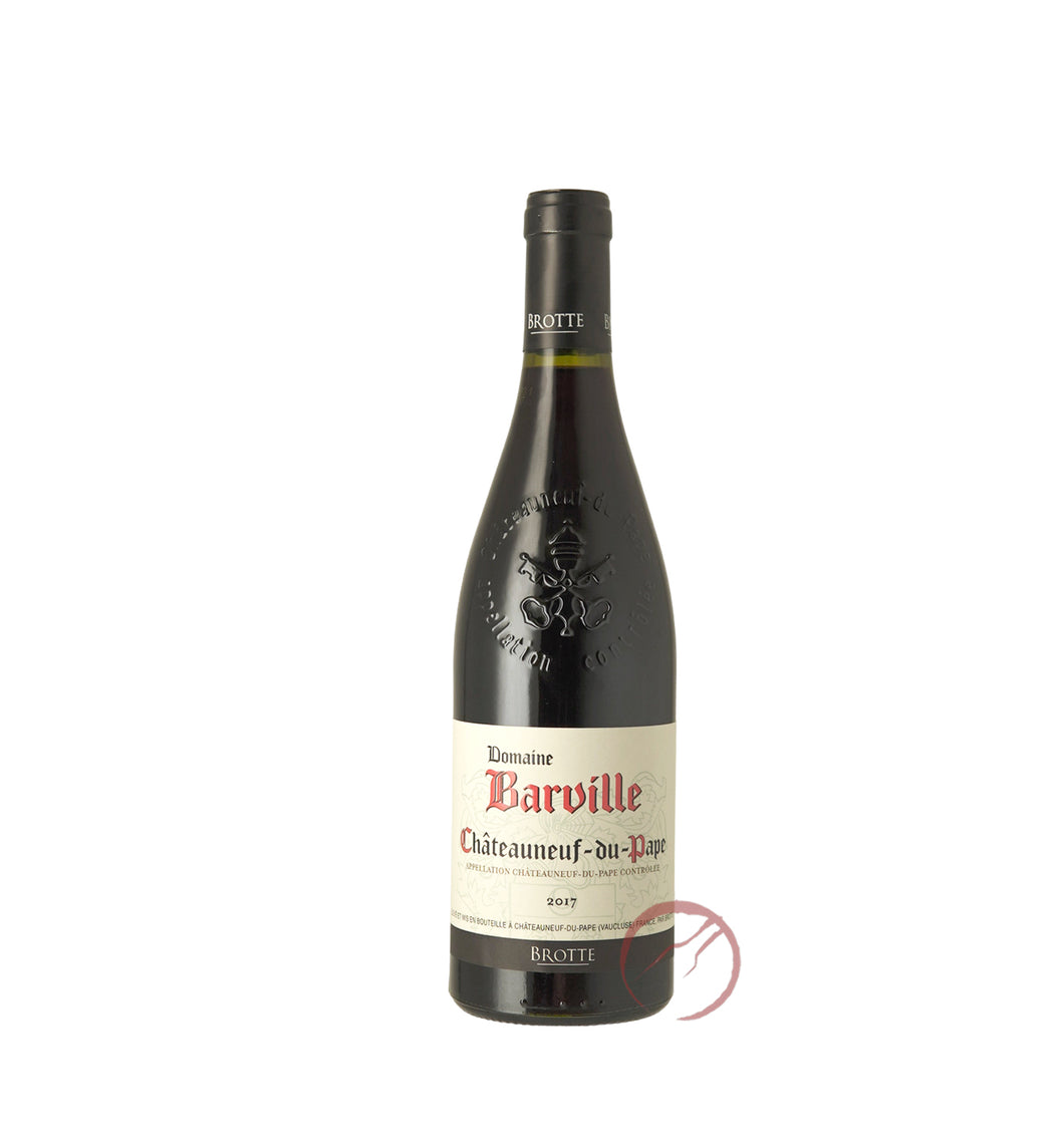 Brotte Domaine Barville AOC CDP Rouge 2017