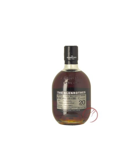 The Glenrothes 20 Years Old 1997 Single Cask #19961