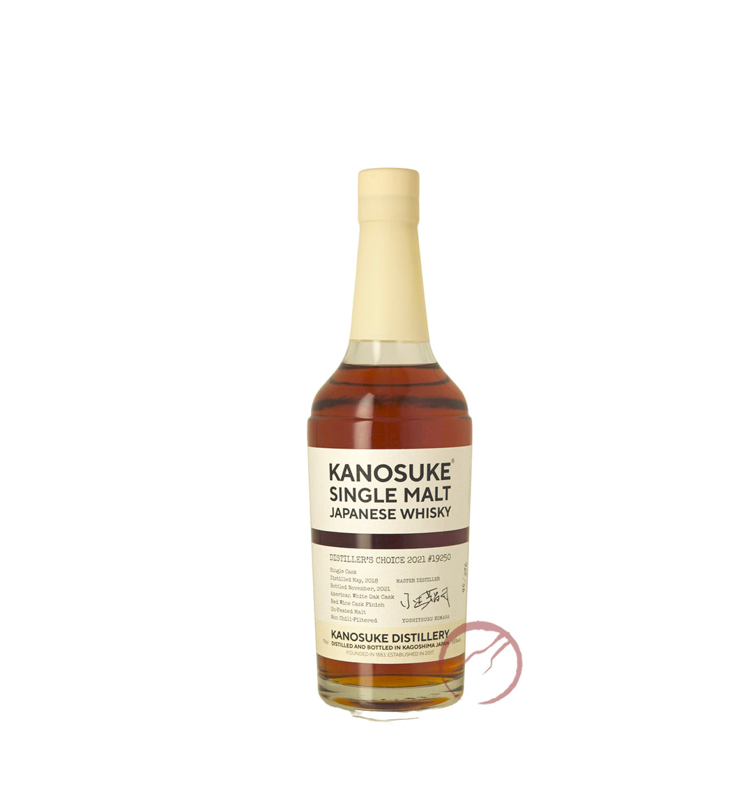 Kanosuke Single Malt Japanese Whisky Distiller’s Choice 2021 #19250