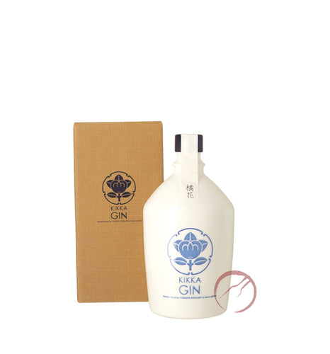 Yucho Kikka Gin Ceramic Bottle 700 ml