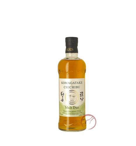 Mars Komagatake X Chichibu Malt Duo Blended Malt Whisky