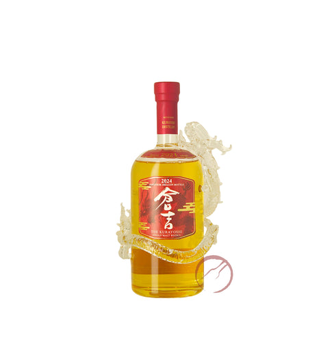 The Kurayoshi Single Malt Whisky Dragon Bottle