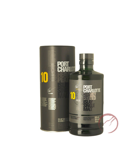Bruichladdich Port Charlotte Heavy Peated 10 Aged Years