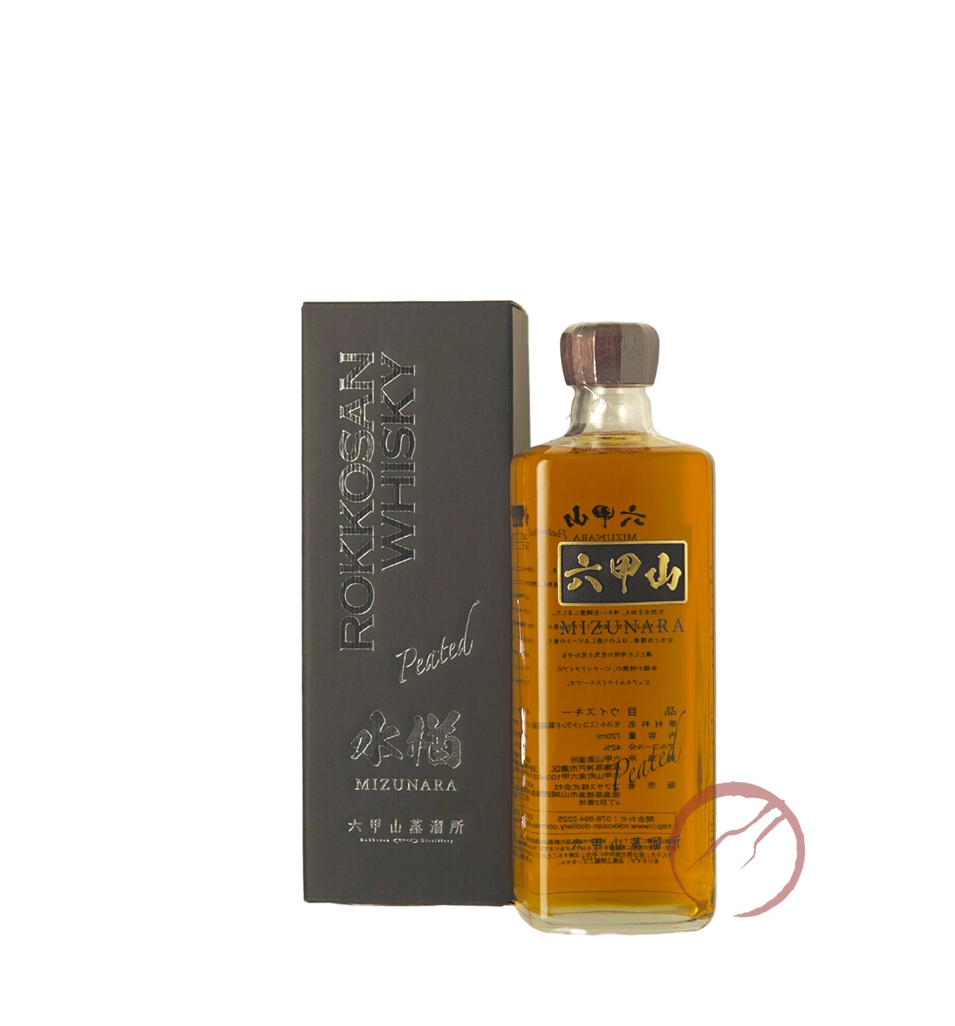 Rokkosan Pure Malt Whisky Mizunara Peated – One Cellar Hong Kong