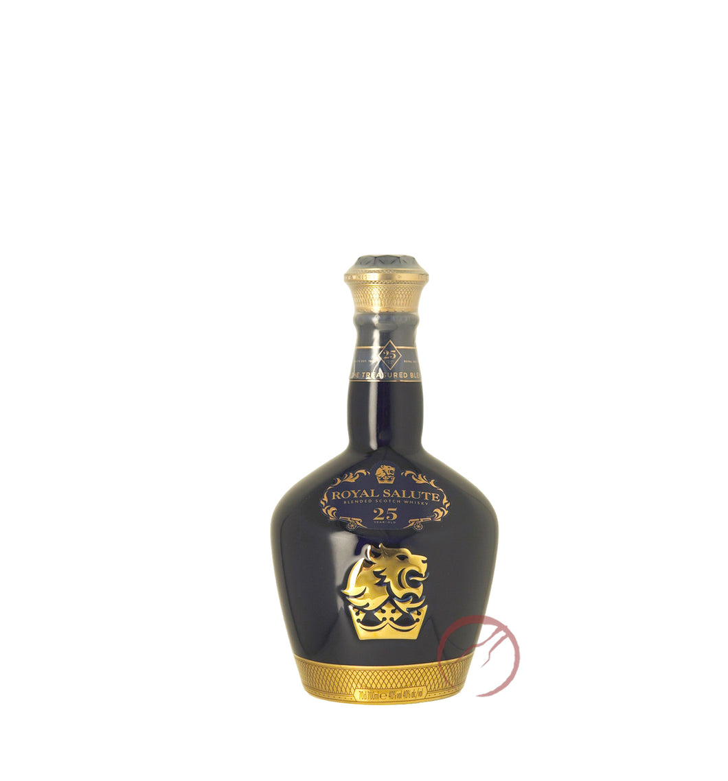 Royal Salute 25 Year Old The Treasured Blend