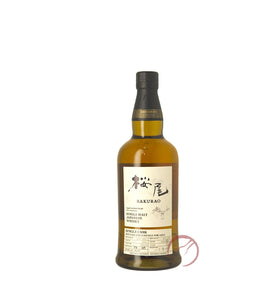 Sakurao Single Malt Japanese Whisky Single Cask #5149