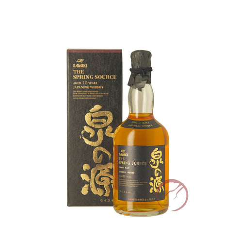 SAWAKI The Spring Source Aged 12 Years Japanese Whisky