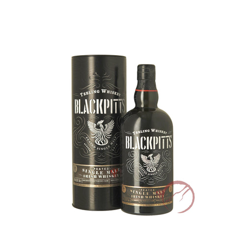 Teeling Blackpitts Peated Single Malt Irish Whiskey