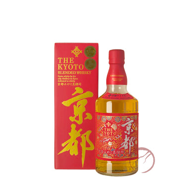 Kyoto Whisky Aka-Obi（京都威士忌赤帶西陣織）