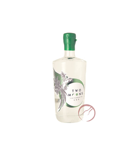 Two Moons Five Flowers Tea Signature Dry Gin 700 ml