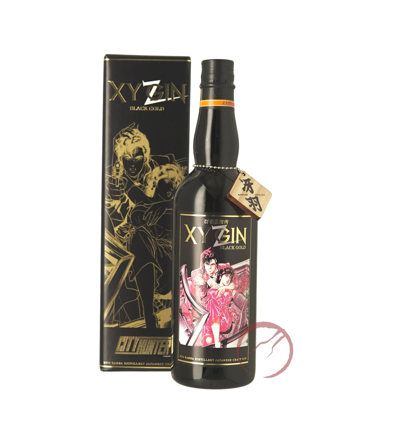 XY Gin Black Gold (City Hunter Edition) – One Cellar Hong Kong