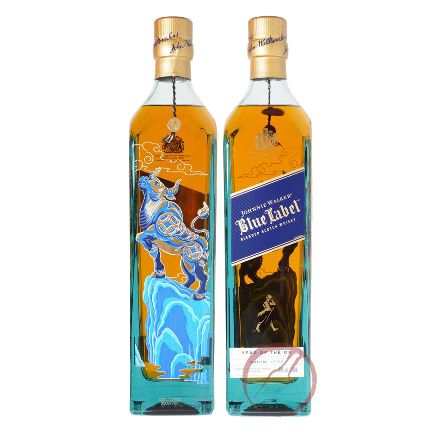 Johnnie Walker Blue Label OX 750ml (One Bottle)