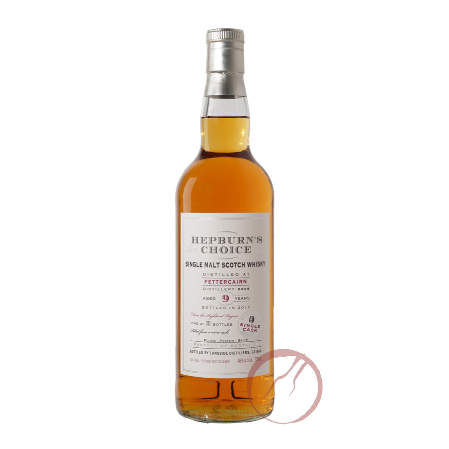 Hepburn's Choice - Fettercairn - 9 years