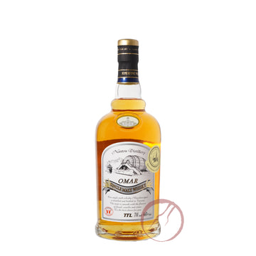 Omar Single Malt Whisky Bourbon Type