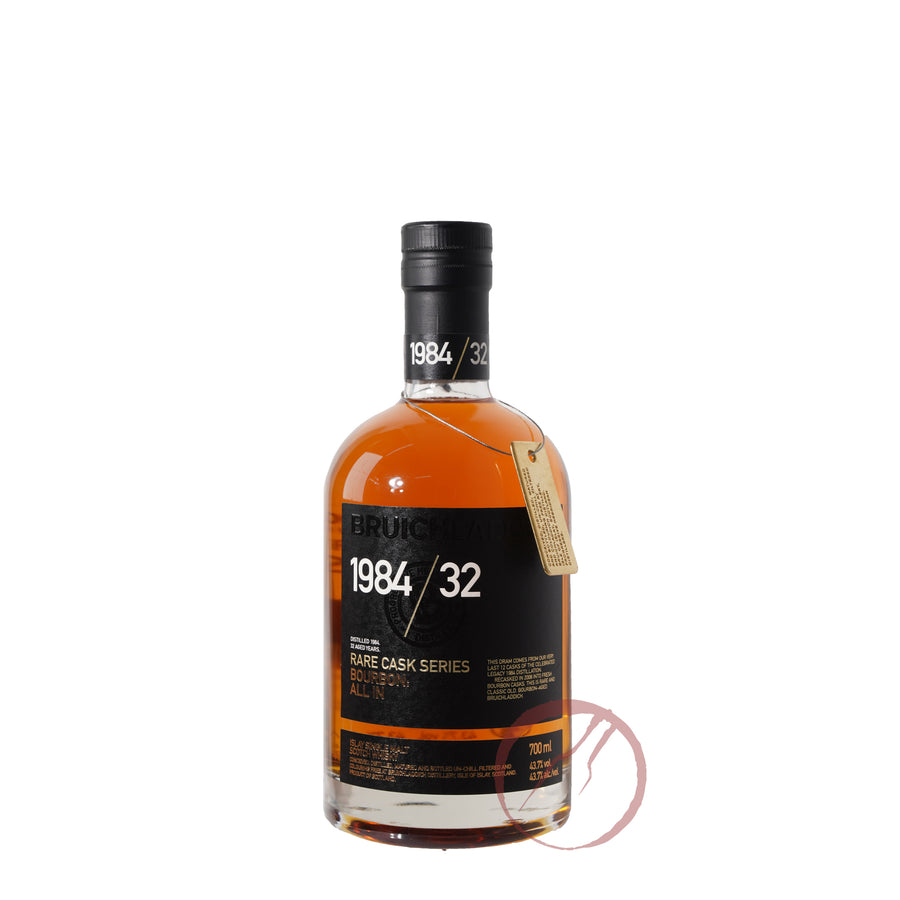 Bruichladdich 1984/32 Aged Years Rare Cask Series Bourbon: All In