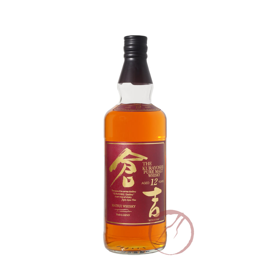 The Kurayoshi Pure Malt Whisky 12 Year Old