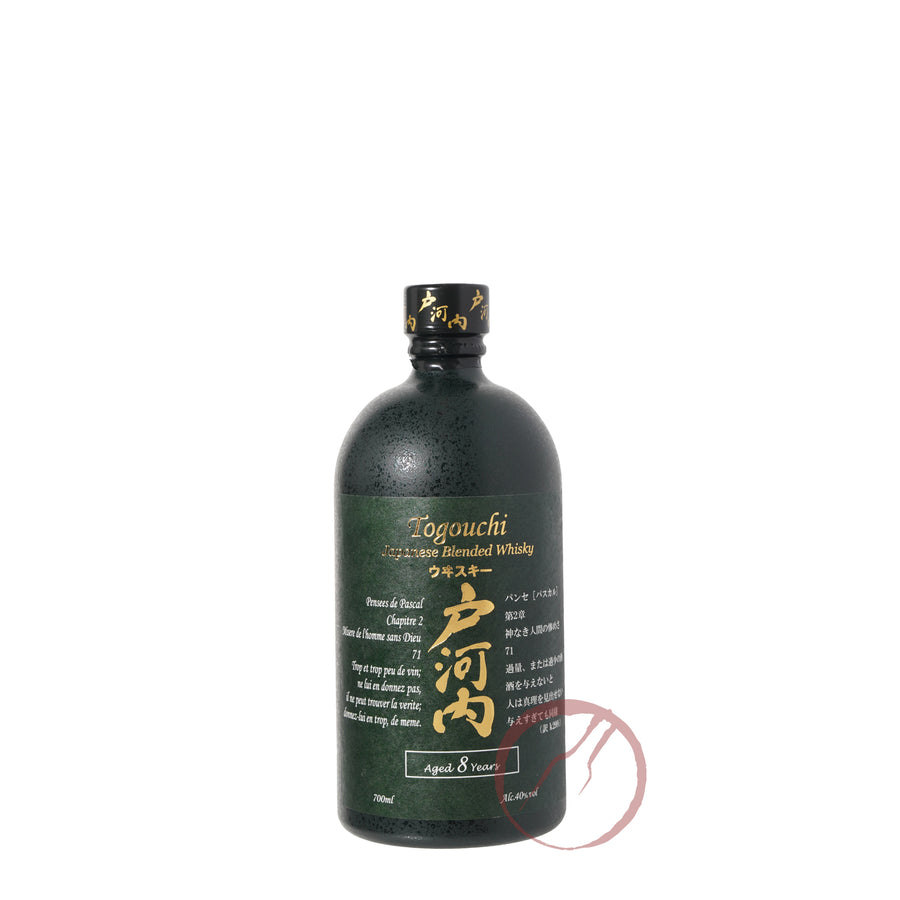 Chugoku Togouchi Japanese Blended Whisky Aged 8 Years
