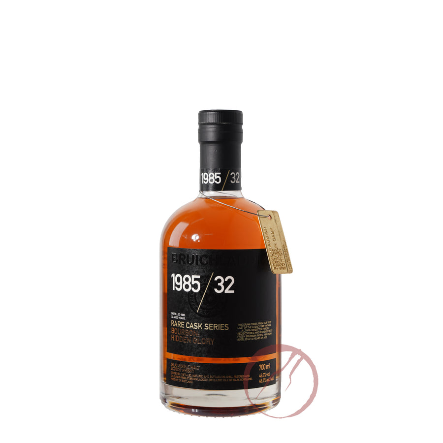 Bruichladdich 1985/32 Aged Years Rare Cask Series Bourbon: Hidden Glory