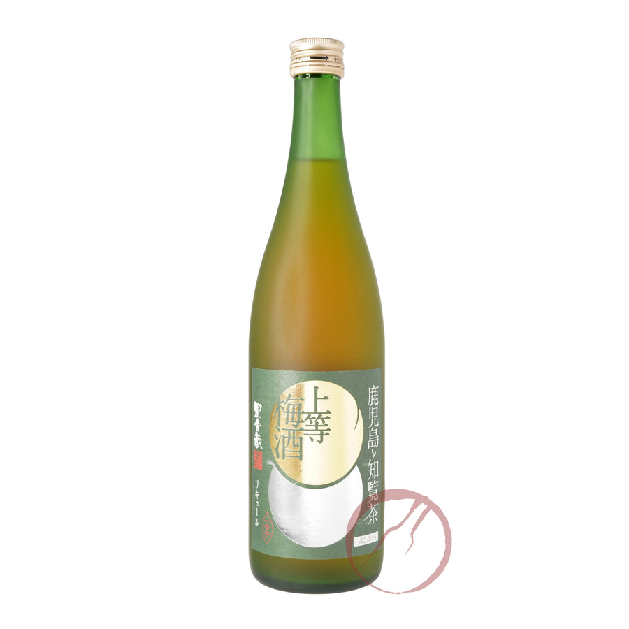 Hombo Premium Plum Wine Chiran Tea 720ml