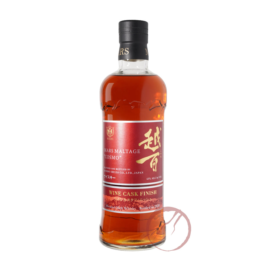 Mars Maltage Cosmo Wine Cask Finish Blended Malt Whisky