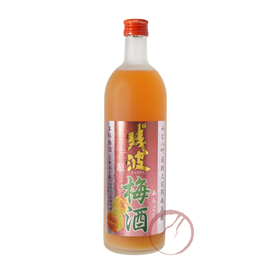 Ryukyu Awamori Zanpa Umeshu 720ml