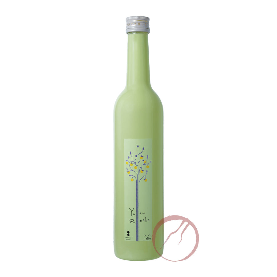 Chugoku Jozo Yuzu Rocks 500ml