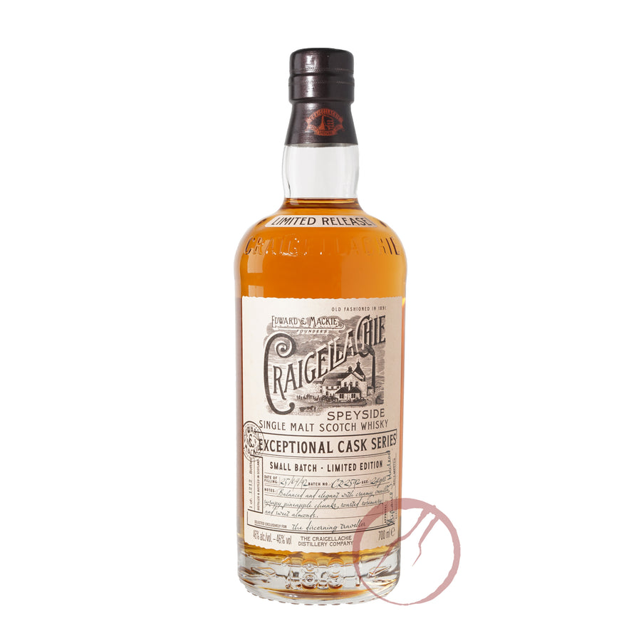 Craigellachie 24 year old Small Batch Exceptional Cask