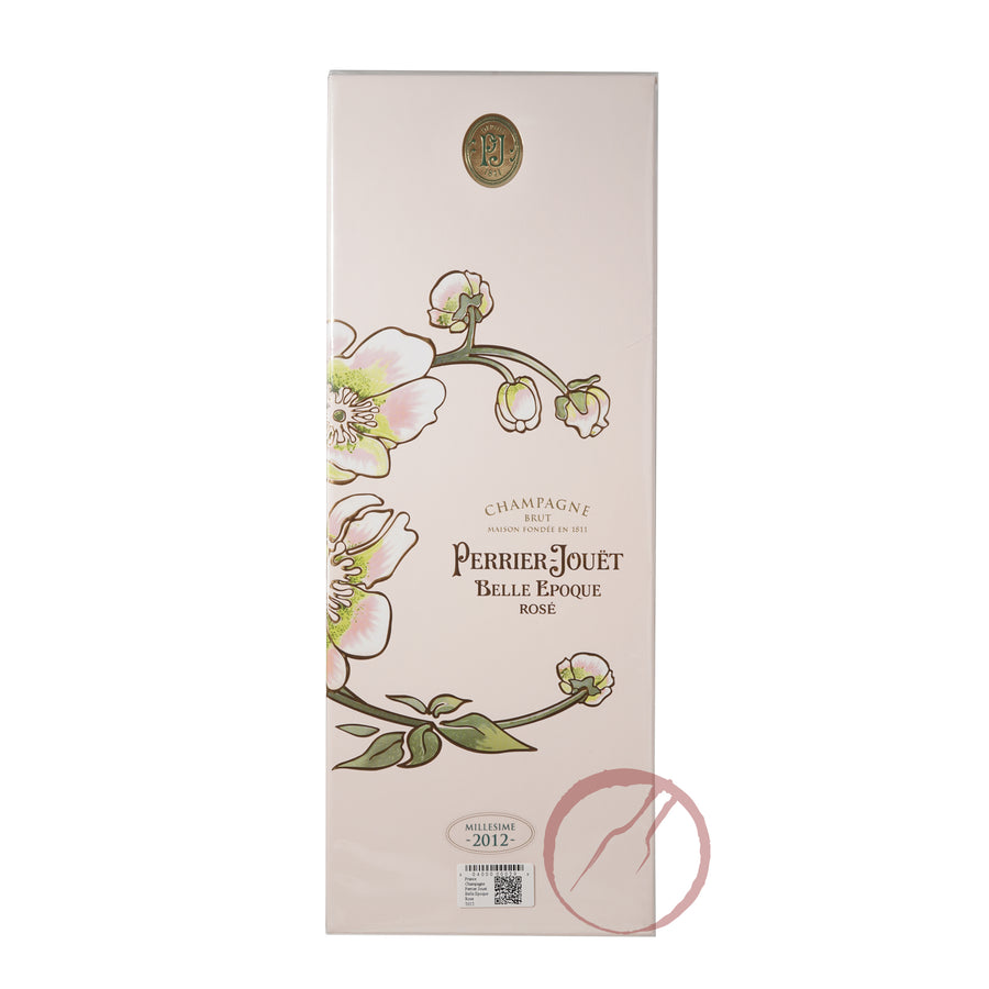 Perrier Jouet Belle Epoque Rose 2012