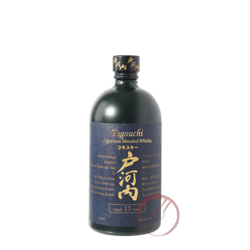 Chugoku Togouchi Japanese Blended Whisky Aged 15 Years