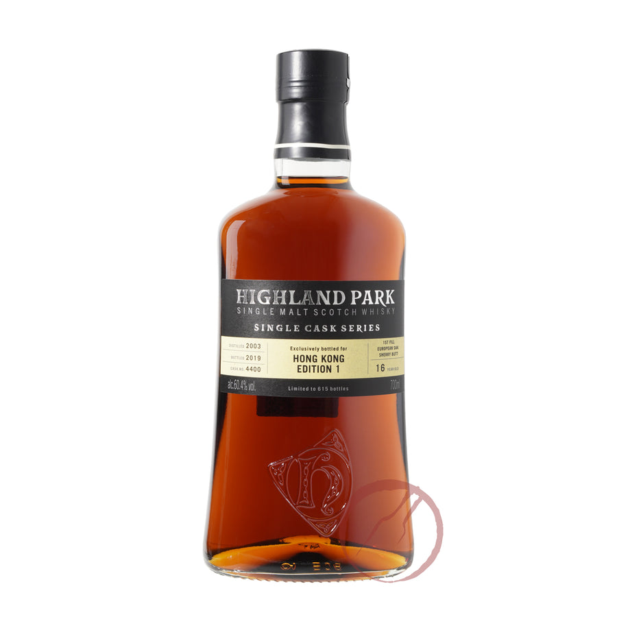 Highland Park 16 Year old Single Cask Series Hong Kong Edition 1