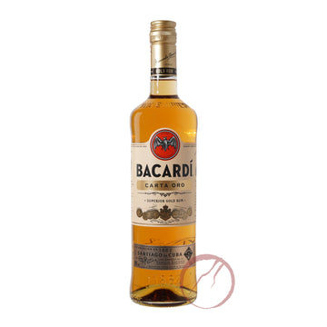 Bacardi Rum Carta Oro Gold