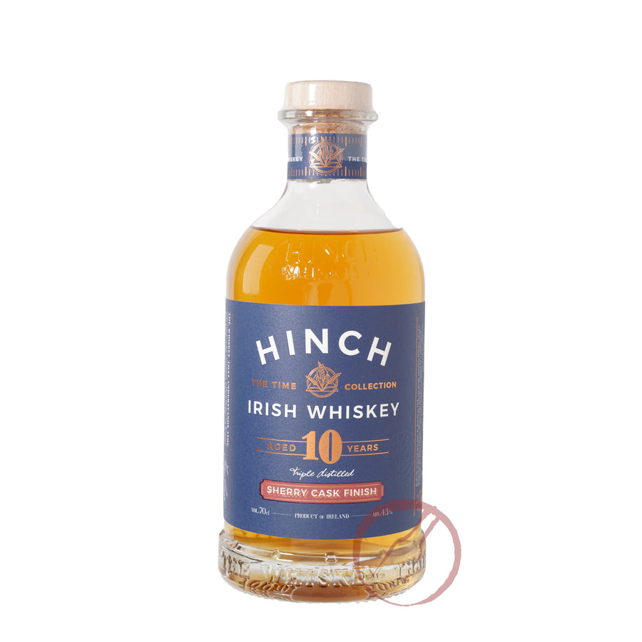 Hinch Irish Whiskey Aged 10 Years Sherry Cask Finish
