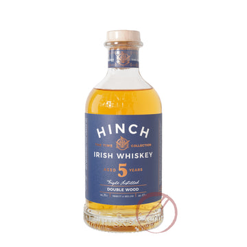 Hinch Irish Whiskey Aged 5 Years Double Wood