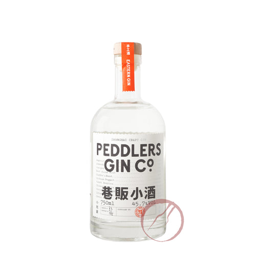 Peddlers Rare Eastern Gin 750ml